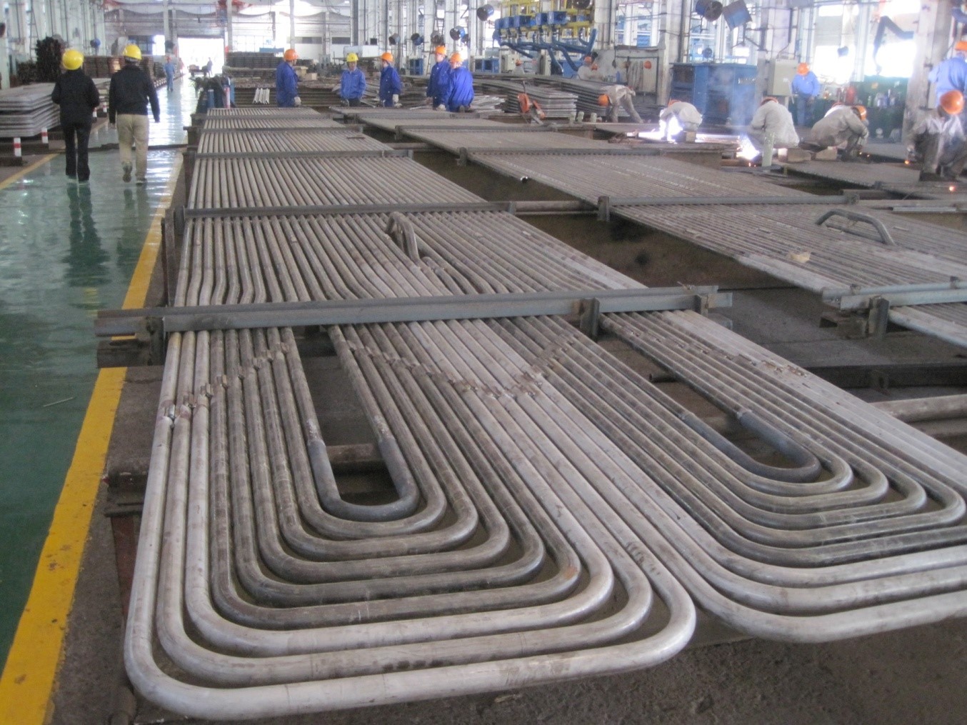 φ33.7X7.5 TP347HFG 寶鋼、武鋼、太鋼出廠檢測(cè)報(bào)告（原件）