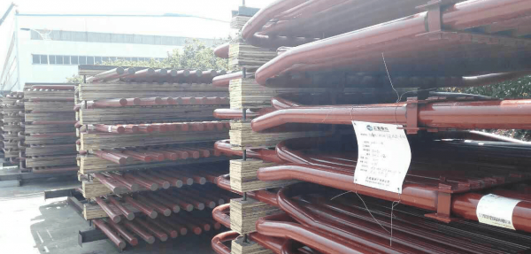 雙面水冷壁管（內(nèi)螺紋）Φ60×12.2mm，材質(zhì)：12Cr1MoVG。含材質(zhì)證明、出廠合格證，水壓試驗、通球報告等資料