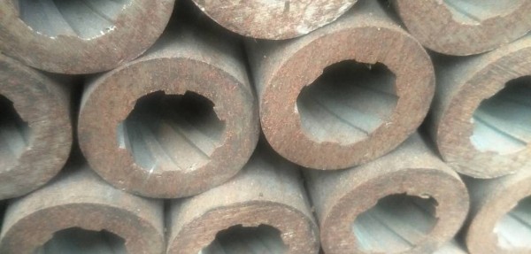 雙面水冷壁管（內(nèi)螺紋）Φ60×12.2mm，材質(zhì)：12Cr1MoVG。含材質(zhì)證明、出廠合格證，水壓試驗、通球報告等資料